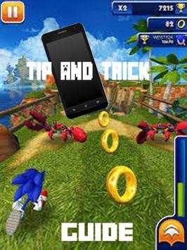 Guide for Sonic Dash скриншот 1