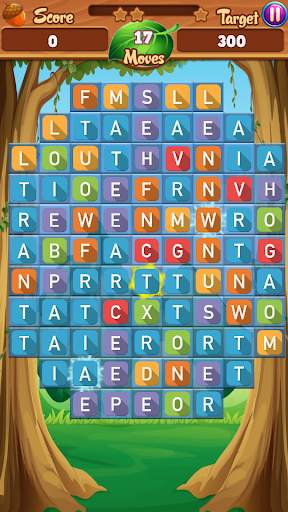 Word Crush - Word unscrambler offline word games screenshot 4