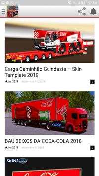 SKINS WORLD TRUCK DRIVING SIMULATOR screenshot 2