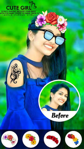 Girl Photo Editor 2021 screenshot 1