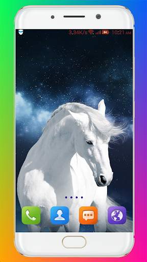 Horse Wallpaper HD screenshot 3