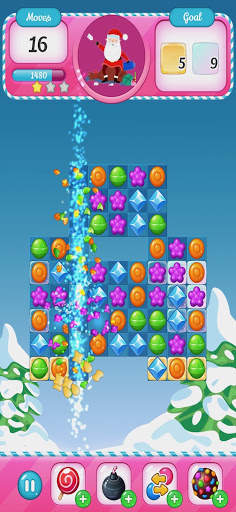 Santa's Christmas Candy Puzzle Match 3 Journey screenshot 8