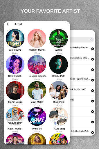 Music online - Music player 4 تصوير الشاشة
