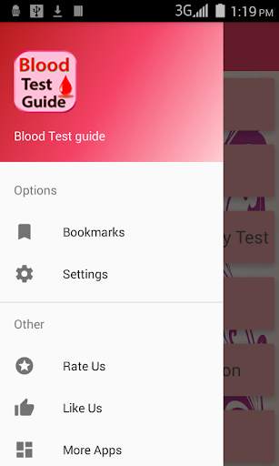 Blood Test guide screenshot 2