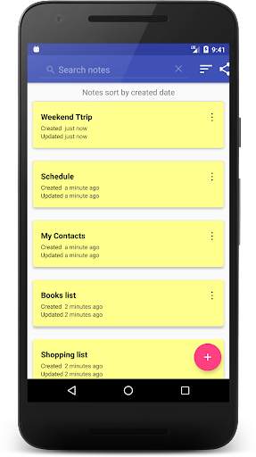 Sticky Notes - Widget, Notepad, To do, Color notes screenshot 4