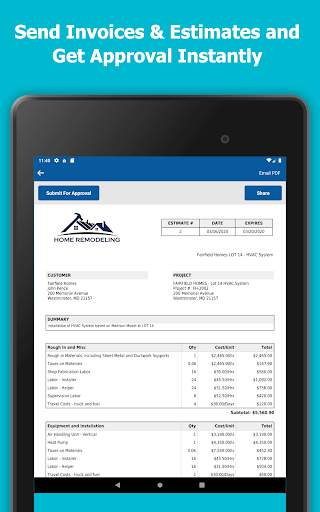 Contractor Foreman (CMS   CRM) screenshot 16
