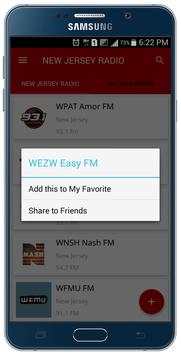 ALL NEW JERSEY RADIO screenshot 4