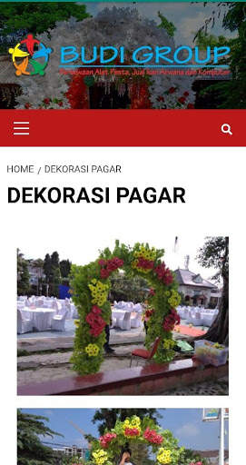 BUDI GROUPS CATALOG (PERSEWAAN ALAT PESTA) screenshot 3