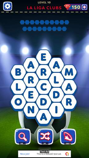 Football Challenge - Soccer League Word Crush screenshot 4