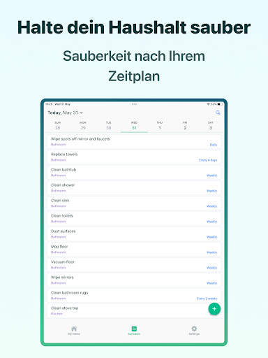 Putzplan & Haushaltsplaner screenshot 10