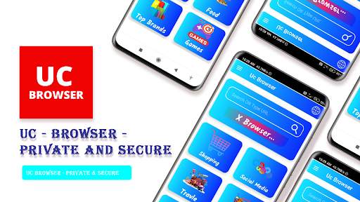 Uc Browser - Private Browser screenshot 1