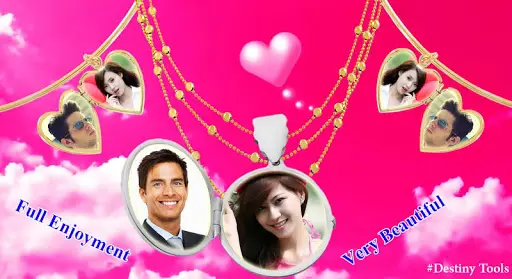 Love Locket Photo Frame screenshot 3