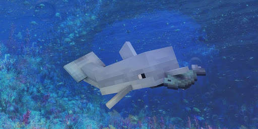 Dolphin Mod for Minecraft screenshot 3