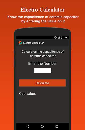 Electro Calculator скриншот 2