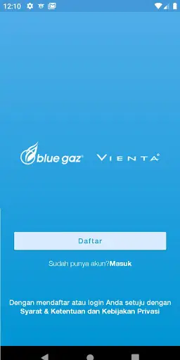 blue gaz Apps screenshot 1