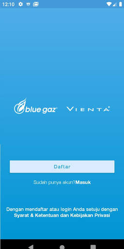 blue gaz Apps 1 تصوير الشاشة