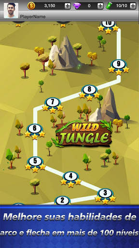 Archery Go -Jogos de arco e flecha, Arco e Flecha screenshot 4