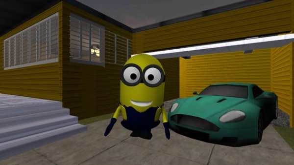 Hello Funny Minion Neighbor 3D screenshot 6