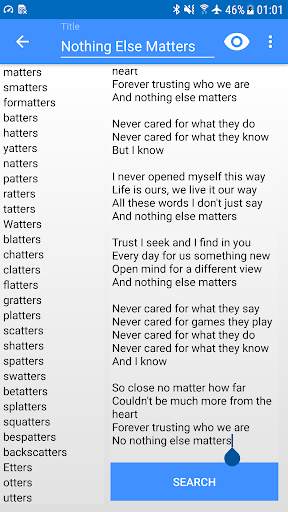 Write Your Own Song - Rhymes Finder screenshot 4