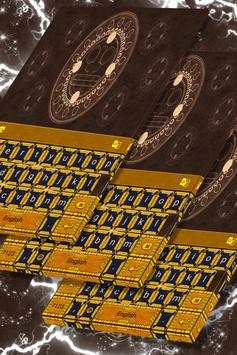 Aztec Gold Keyboard Theme screenshot 1
