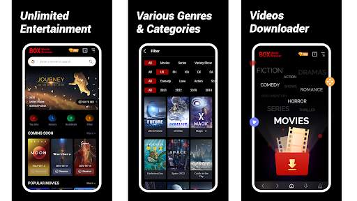 BOX Movie Browser & Downloader screenshot 1
