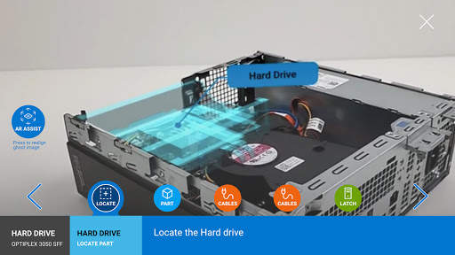 Dell AR Assistant screenshot 6