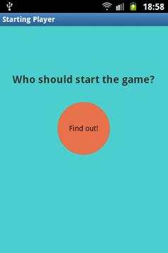 Starting Player screenshot 1