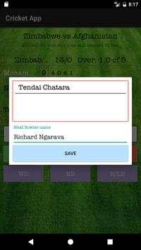 Cricket App screenshot 6