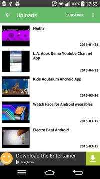 L.A. APPS (Youtube channel) скриншот 1