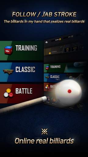 Billar real Battle: billar carambola 3 bandas screenshot 2