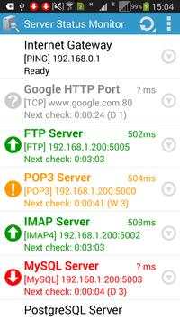 Server Status Monitor screenshot 1