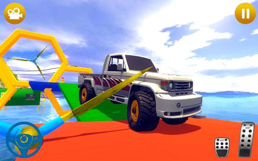 Pickup Truck Racing Simulator screenshot 2