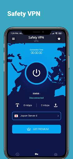 Safety VPN screenshot 1