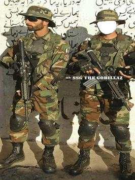 Pakistan Army HD Photo Frames & Editor 2019 screenshot 1
