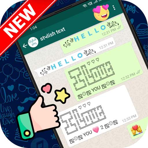 Stylish Text for WhatsApp - Stylish Font 1.6