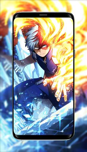 My Hero wallpaper Academia| Boku no hero wallpaper screenshot 6