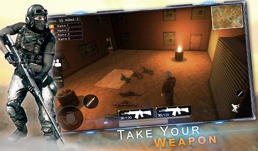 Free Unknown Battleground Fire Squad Survival Game screenshot 6