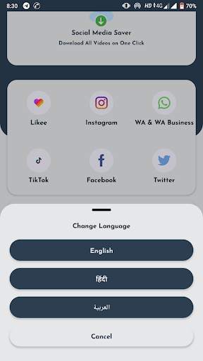 YMate Social Media Saver screenshot 6