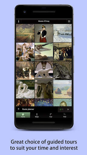 Musee d'Orsay скриншот 4