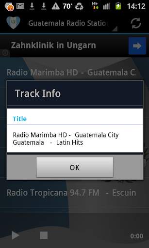 Guatemala Radio Music & News screenshot 4