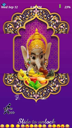 Eating Ganesha Live Wallpaper screenshot 16