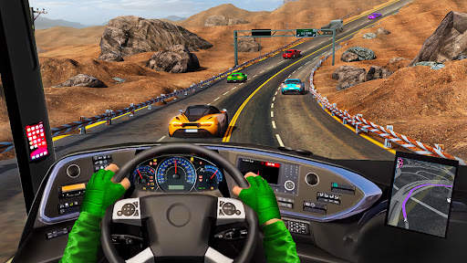 Racing in Bus - Bus Games screenshot 3