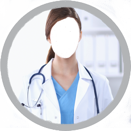 Female Doctor Photo Editor आइकन
