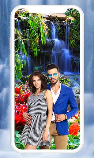 Waterfall Photo Frames Novel screenshot 4