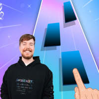 MrBeast piano Tiles Challenge logo