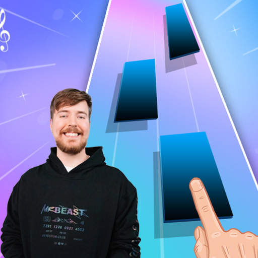 MrBeast piano Tiles Challenge 0.3