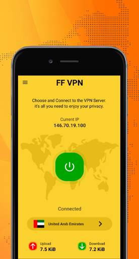 FF VPN: Low Ping VPN Gaming screenshot 7