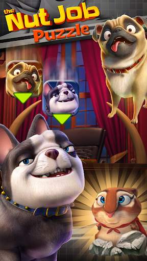 Nut job : Puzzle king 7 تصوير الشاشة