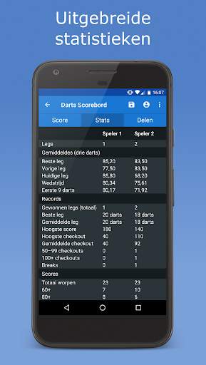 Darts Scorebord screenshot 2
