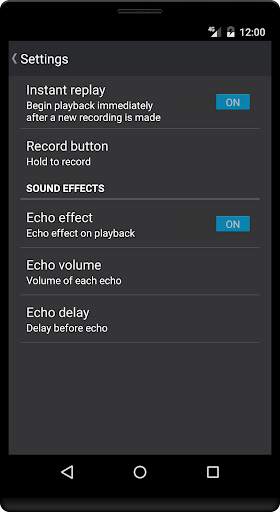 Echo screenshot 8